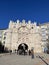 Arch of Santa Maria in Burgos. Spain.