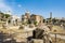 Arch of Septimius Severus and the Curia in Roman Forum, Rome