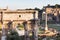 Arch of Septimius Severus and Forum of Caesar