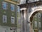 ARCH OF THE SERGII AND GREEN FACADE, PULA, CROATIA