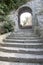 Arch and Stairs on Hill, Bonnieux Village