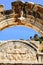 Arch of temple of hadrian in ephesus