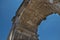 The Arch of Titus Arco di Tito at Roman Forum in Rome