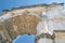 The Arch of Titus Arco di Tito at Roman Forum in Rome