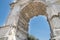 The Arch of Titus Arco di Tito at Roman Forum in Rome