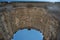 The Arch of Titus Arco di Tito at Roman Forum in Rome