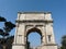 Arch of Titus at the Roman Forum in Rome, Italy