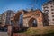 Arch and tomb of Galerius. Thessaloniki.