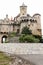 Arch and tower at Liechtenstein Castle