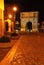 Arch of Trajan in Benevento, Italy.