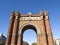 Arch of triumph, Barcelona