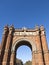 Arch of triumph, Barcelona