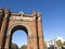 Arch of triumph, Barcelona