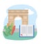 Arch of triumph book guide tourist vacation travel