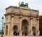 Arch Triumph Carrousel in Paris,