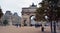 Arch Triumph Carrousel in Paris,