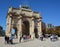 Arch Triumph Carrousel in Paris,