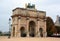 Arch Triumph Carrousel in Paris, details