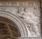 Arch Triumph Carrousel in Paris, details
