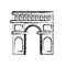 arch of triumph icon