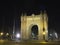 Arch of Triumph by night