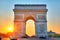 Arch of Triumph, Paris, France