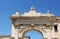 Arch of triumph, view of the top