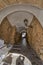 Arch and Tunnel to Guadalest Castle, Alicante Spain