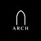 Arch vector logo. Arch icon