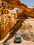 The Arch in Wadi Rum, Jordan