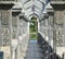 Arch Walkway in Tirtagangga Taman Ujung Water Palace