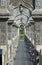 Arch Walkway in Tirtagangga Taman Ujung Water Palace