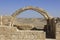 Arch and Window in the ancient Avdat roman village