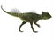 Archaeoceratops Dinosaur Side Profile