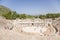 Archaeological area of Ephesus, Turkey. View of the Grand Theatre, 133 BC