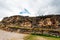Archaeological center of the Ventanillas de Otuzco in Cajamarca-PERU