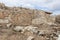 Archaeological excavations of the crusader fortress located on the site of the tomb of the prophet Samuel on Mount Joy near