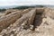 Archaeological excavations of the crusader fortress located on the site of the tomb of the prophet Samuel on Mount Joy near