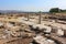 Archaeological excavations, national park Zippori, Galilee, Israel