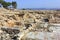 Archaeological excavations, national park Zippori, Galilee, Israel