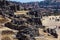 Archaeological field of Sacsayhuaman, Cusco, Peru