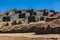 Archaeological field of Sacsayhuaman, Cusco, Peru