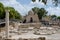 Archaeological park in the center , Paphos,Cyprus