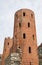 Archaeological Park with Palatine towers,Turin