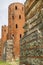 Archaeological Park with Palatine towers,Turin