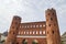 Archaeological Park with Palatine towers,Turin