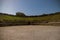 Archaeological park of Pompeii. Ancient city. The ruins of a Roman amphitheater for 20,000 people, where gladiatorial fights took