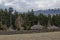 Archaeological park Topolnitsa with neolithic houses reconstruction for relax and traditional celebrate near village Chavdar