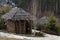 Archaeological park Topolnitsa with neolithic houses reconstruction for relax and traditional celebrate near village Chavdar