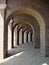 Archaeological Park in Xanten, Arches of the Roman Amphitheatre, North Rhine-Westphalia, Germany
